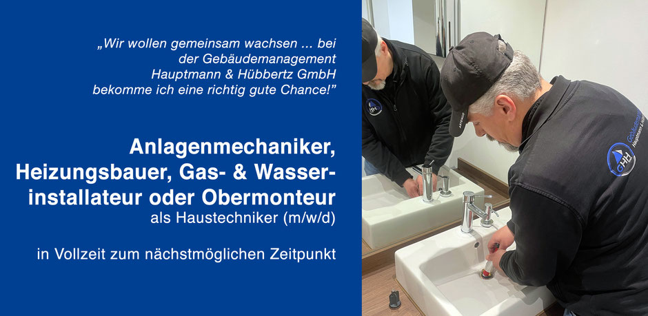 Anlagenmechaniker HSLK (m/w/d)
