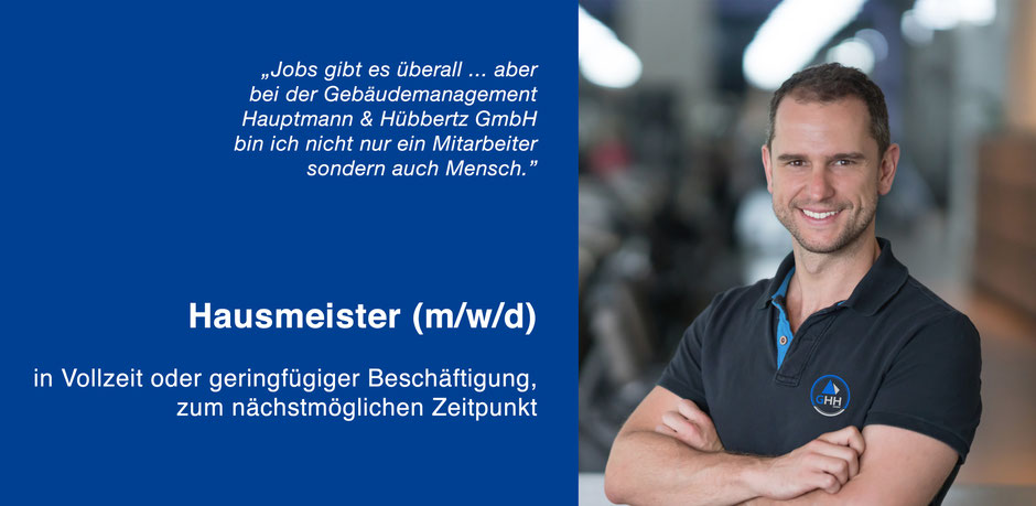 Hausmeister / Objektbetreuung (m/w/d)