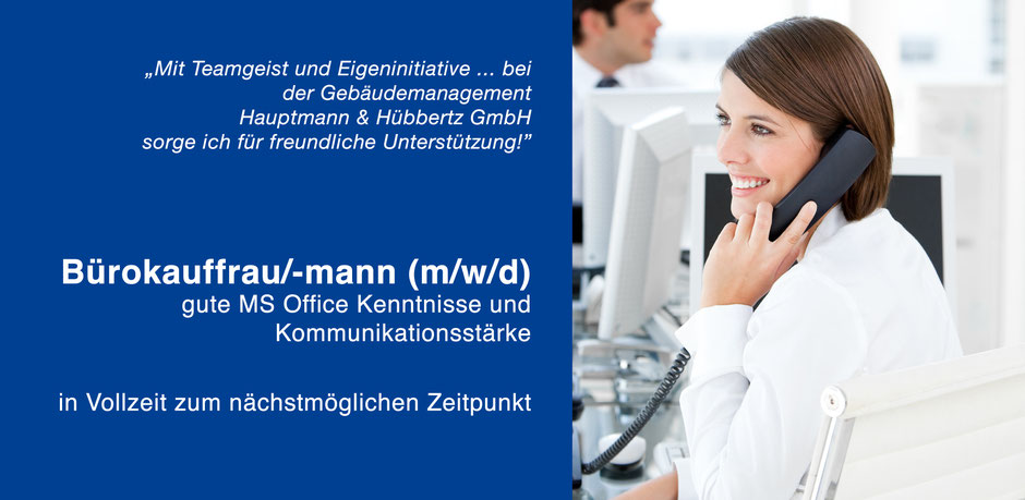 Büroteam / Verwaltung (m/w/d)