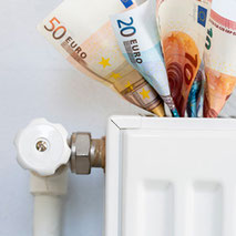 Senkung der Heizkosten