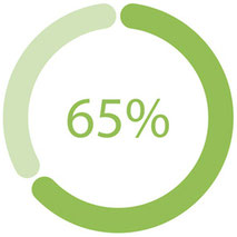 Klimaneutral bis 2030: -65 % CO2